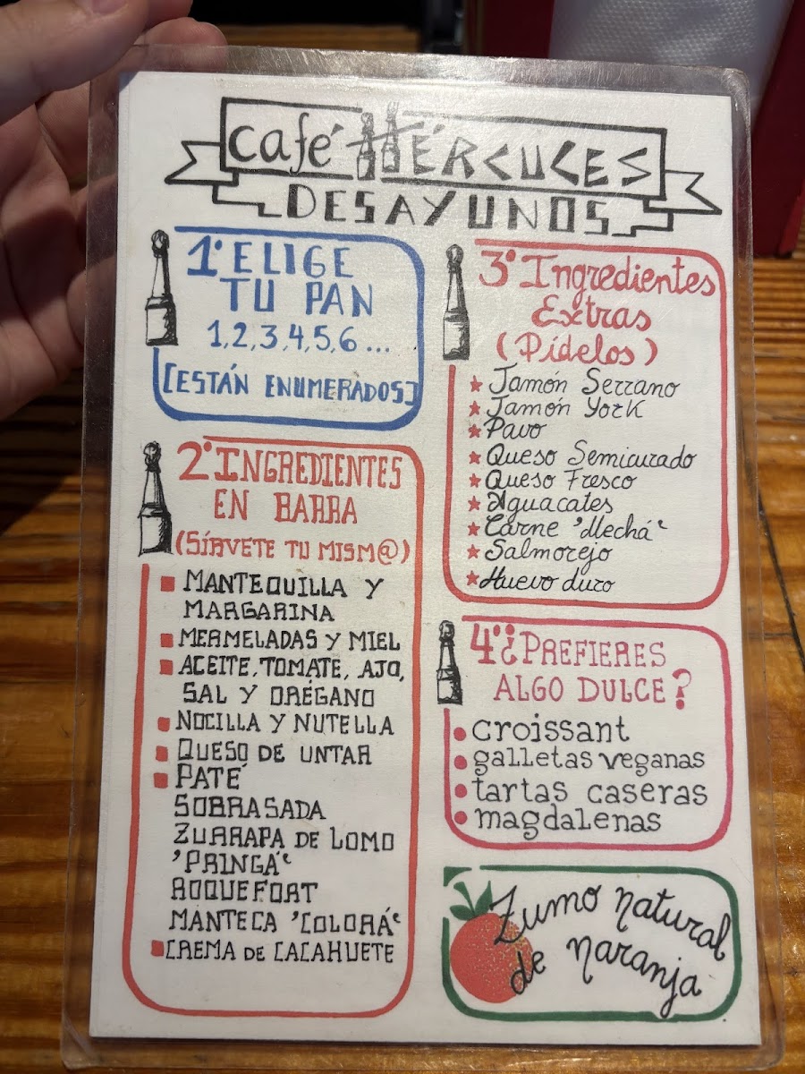 Menu Cafe Hercules-1