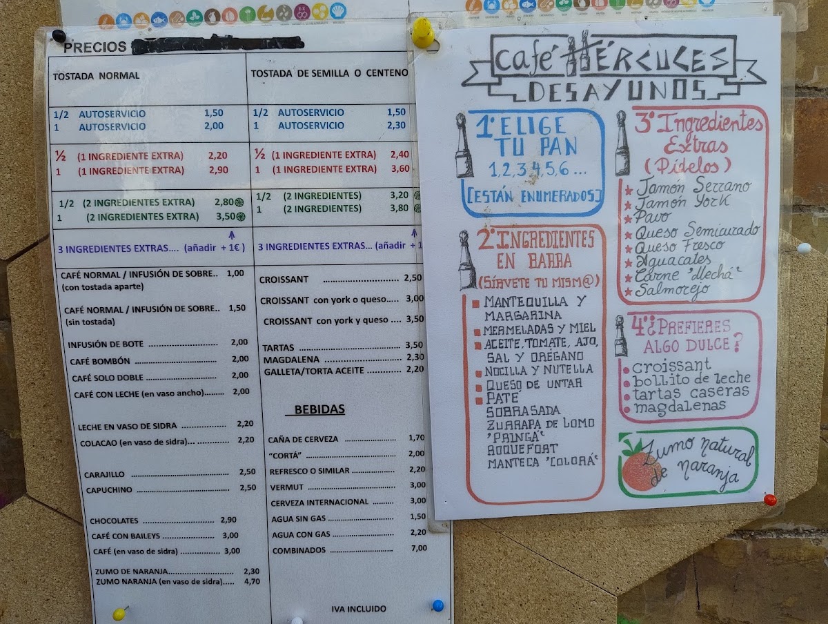 Menu Cafe Hercules-4